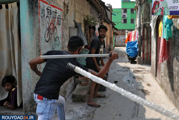 قرنطینه هند