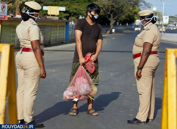 قرنطینه هند