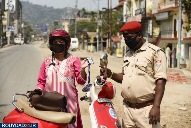 قرنطینه هند