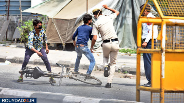 قرنطینه هند