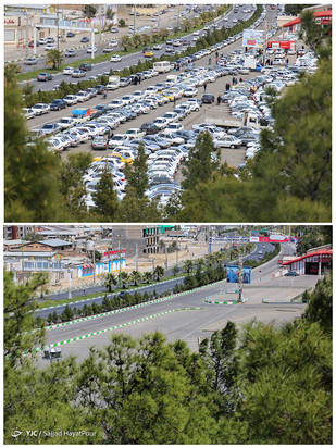 تفاوت سیزده‌بدر پارسال و امسال