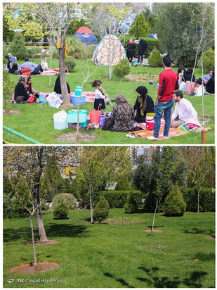 تفاوت سیزده‌بدر پارسال و امسال