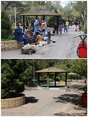 تفاوت سیزده‌بدر پارسال و امسال