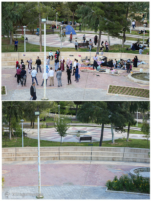 تفاوت سیزده‌بدر پارسال و امسال