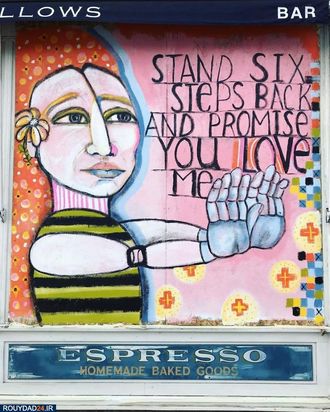 گرافیتی‌های کرونایی