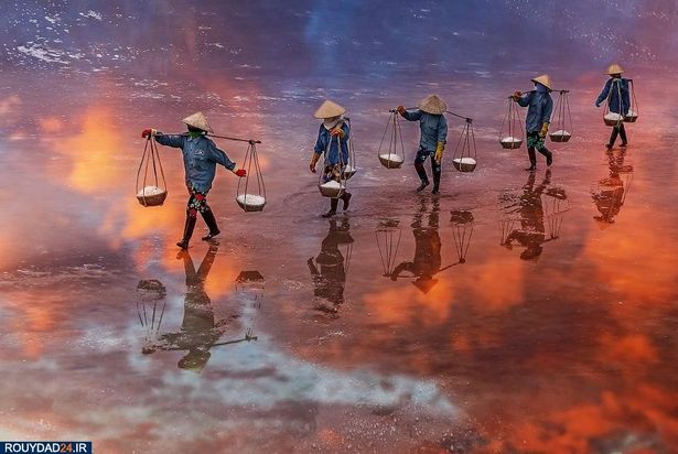 مسابقه عکاسی آب