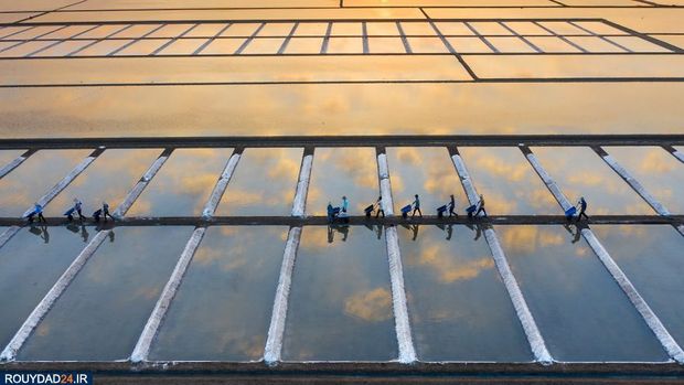 مسابقه عکاسی آب