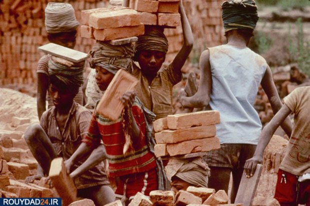 کودکان 12 کیلویی در کوره‌های آجرپزی 1988