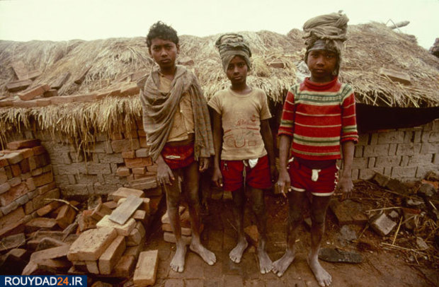 کودکان 12 کیلویی در کوره‌های آجرپزی 1988