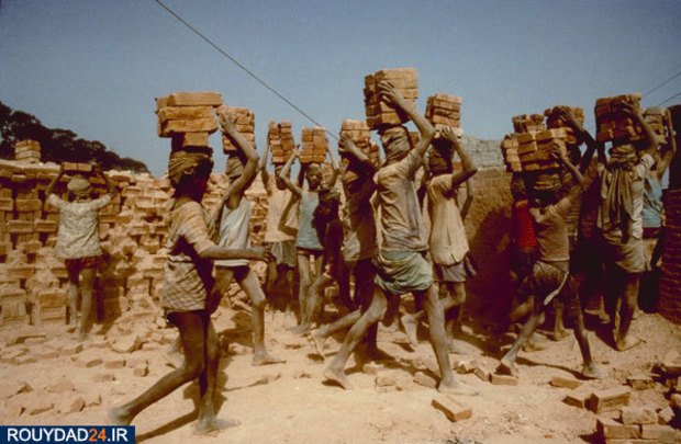 کودکان 12 کیلویی در کوره‌های آجرپزی 1988