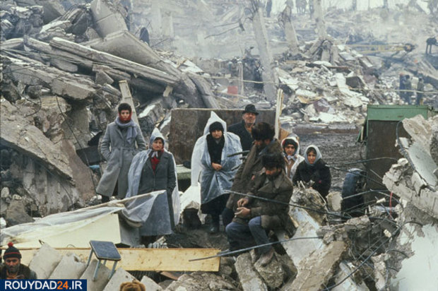 غم مردم داغدیده ارمنستان