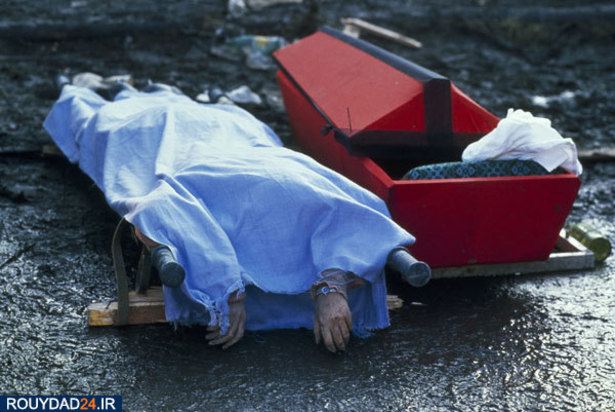 غم مردم داغدیده ارمنستان