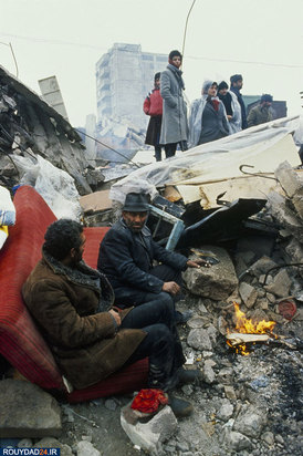 غم مردم داغدیده ارمنستان