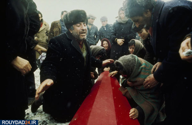 غم مردم داغدیده ارمنستان