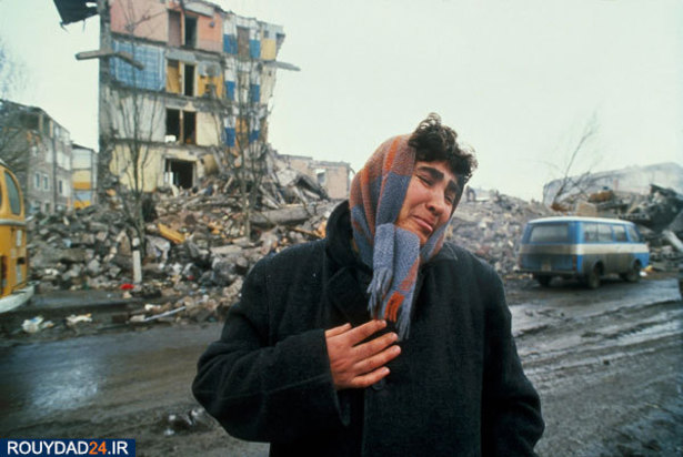 غم مردم داغدیده ارمنستان