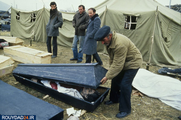 غم مردم داغدیده ارمنستان