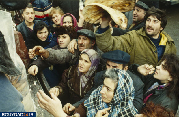 غم مردم داغدیده ارمنستان