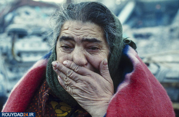 غم مردم داغدیده ارمنستان