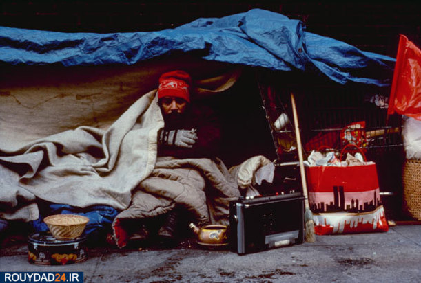 بی‌خانمانهای نیویورکی