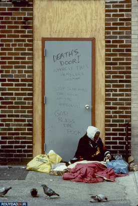 بی‌خانمانهای نیویورکی