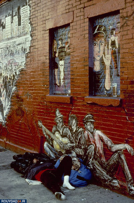 بی‌خانمانهای نیویورکی