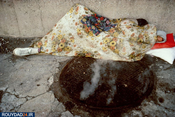 بی‌خانمانهای نیویورکی