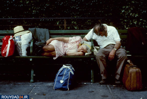 بی‌خانمانهای نیویورکی