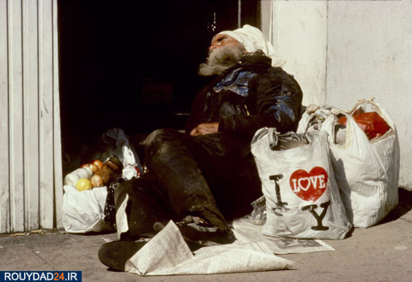 بی‌خانمانهای نیویورکی