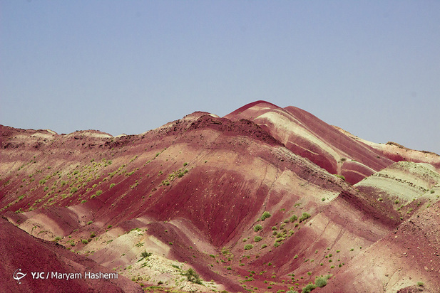 کوههای رنگی