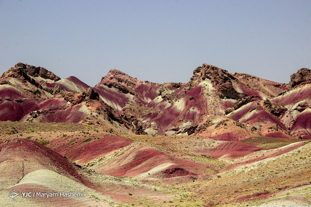 کوههای رنگی