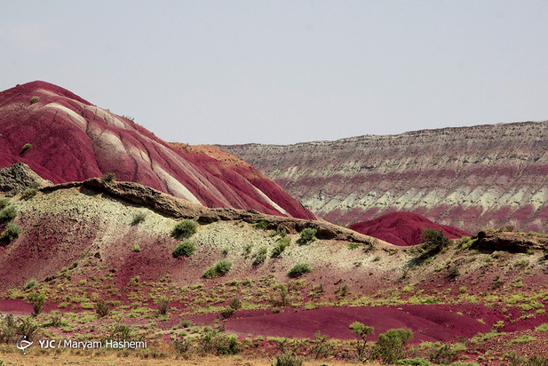 کوههای رنگی