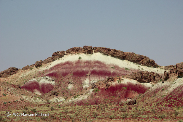 کوههای رنگی