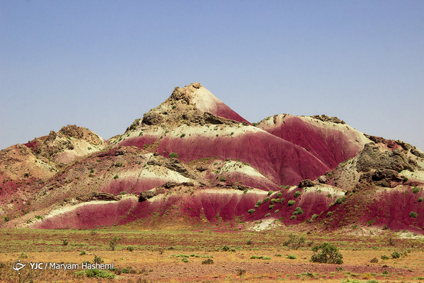 کوههای رنگی