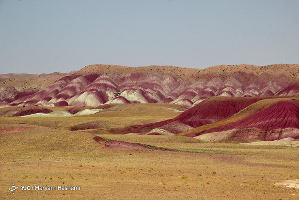 کوههای رنگی