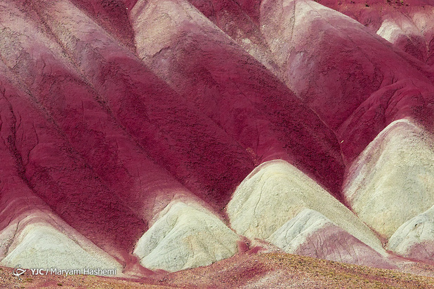 کوههای رنگی