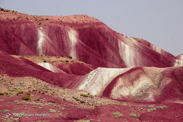 کوههای رنگی