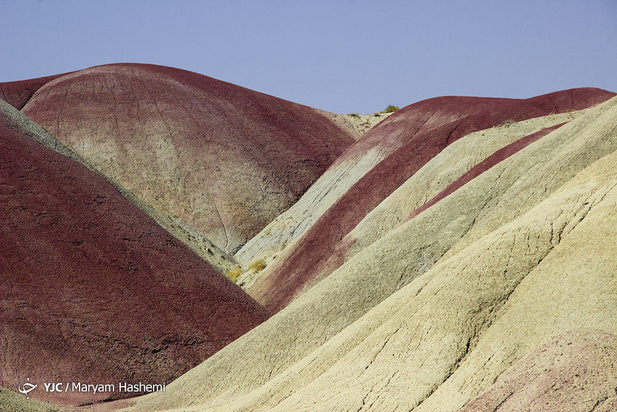 کوههای رنگی