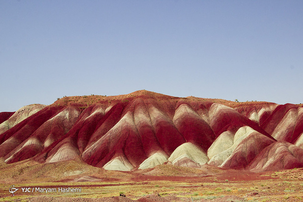 کوههای رنگی