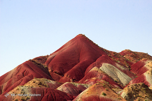کوههای رنگی