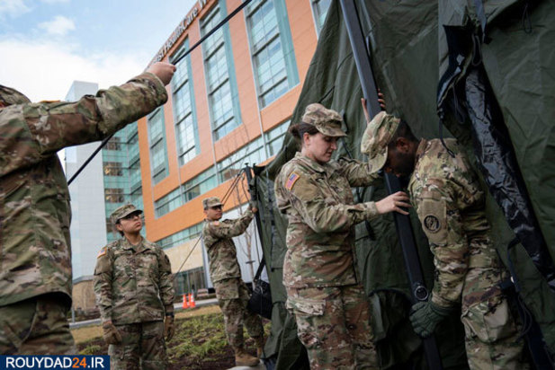 جنگ بیمارستانها با کرونا