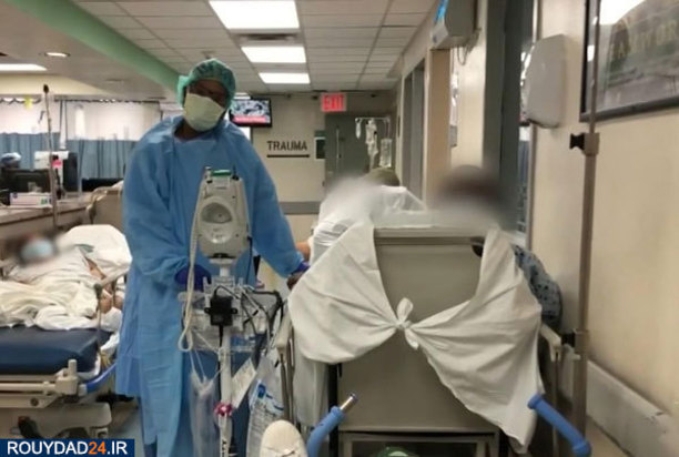 سردخانه‌های موقت قربانیان کرونایی