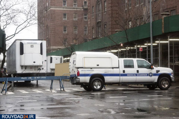 سردخانه‌های موقت قربانیان کرونایی