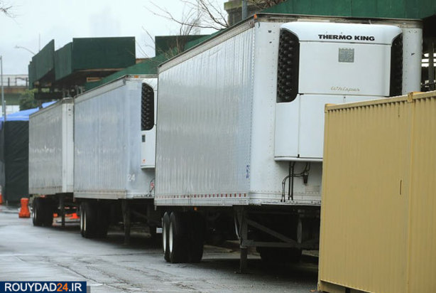 سردخانه‌های موقت قربانیان کرونایی