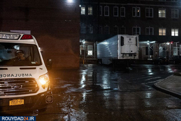 سردخانه‌های موقت قربانیان کرونایی