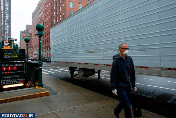 سردخانه‌های موقت قربانیان کرونایی