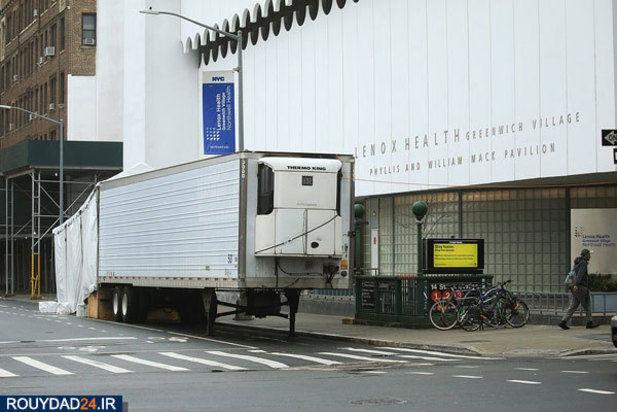 سردخانه‌های موقت قربانیان کرونایی