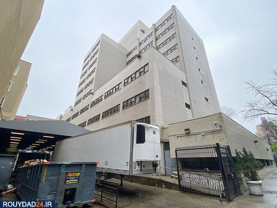 سردخانه‌های موقت قربانیان کرونایی