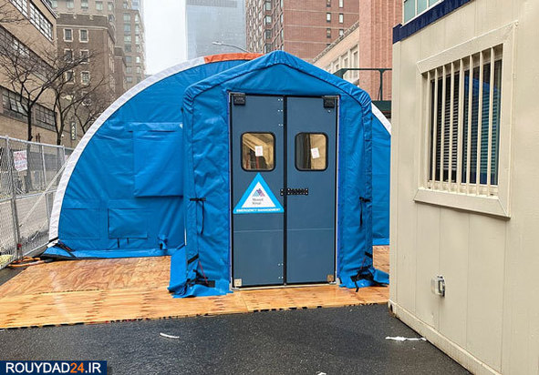 سردخانه‌های موقت قربانیان کرونایی