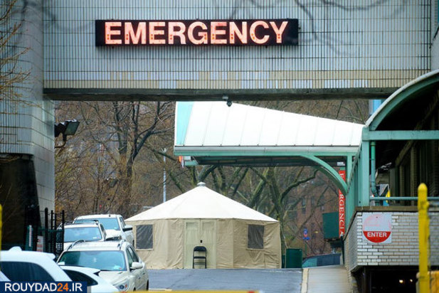 سردخانه‌های موقت قربانیان کرونایی