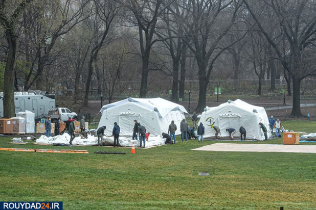 سردخانه‌های موقت قربانیان کرونایی